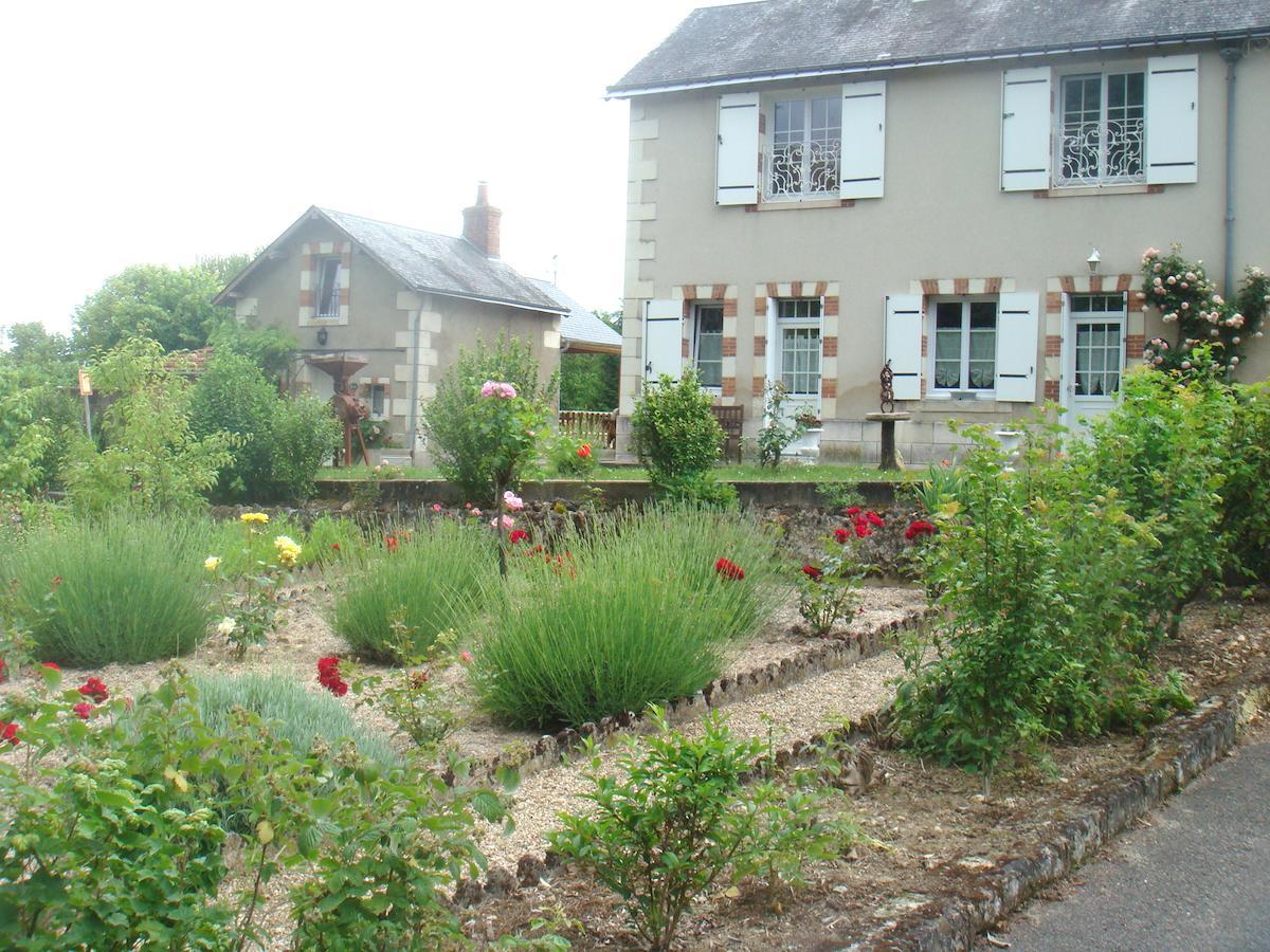 Chambres D'Hotes Le Clos De La Touche Cheillé Exterior foto