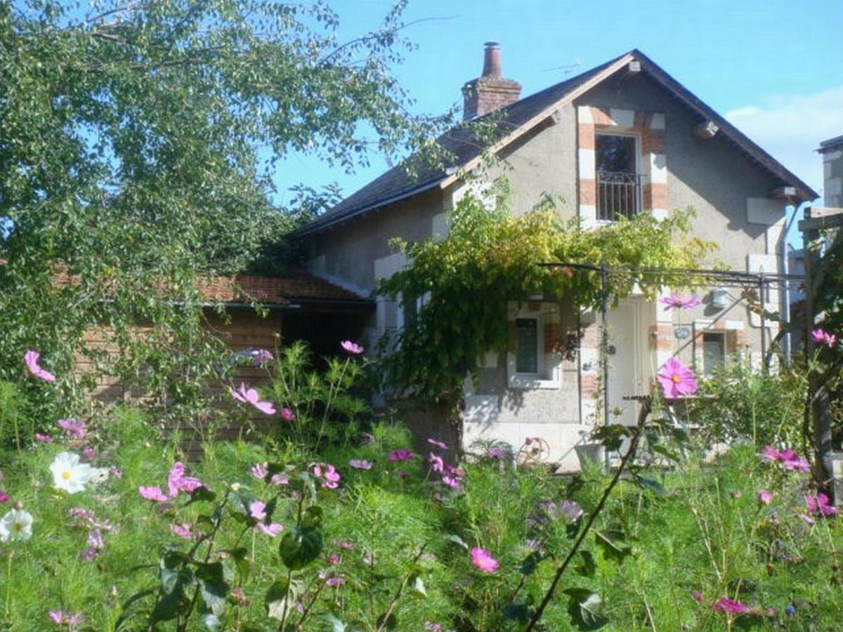 Chambres D'Hotes Le Clos De La Touche Cheillé Exterior foto