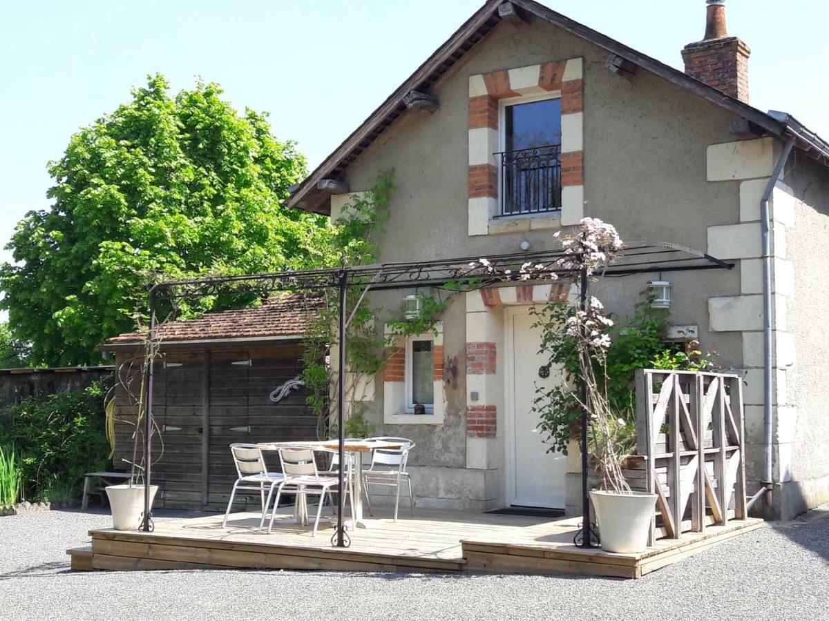 Chambres D'Hotes Le Clos De La Touche Cheillé Exterior foto