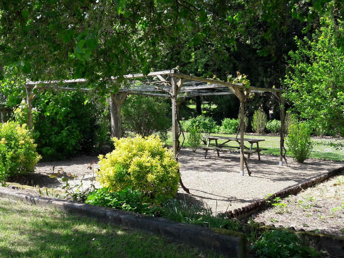 Chambres D'Hotes Le Clos De La Touche Cheillé Exterior foto