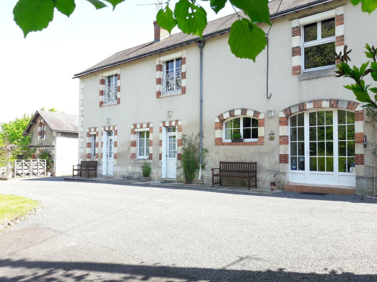 Chambres D'Hotes Le Clos De La Touche Cheillé Exterior foto