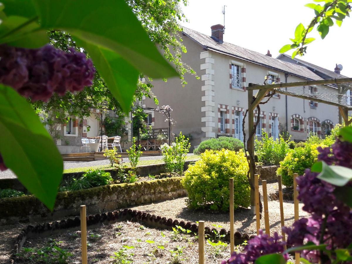 Chambres D'Hotes Le Clos De La Touche Cheillé Exterior foto